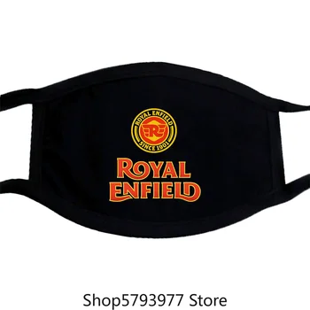 Nuevo Royal Enfield Logotipo para Hombre Negro Tamaño de la Máscara de S A 3Xl