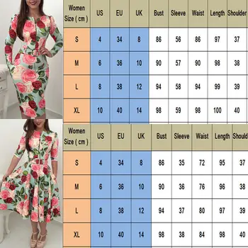 Nuevo sexy de verano de las Mujeres delgadas de Vendaje de Bodycon Casual de Manga Larga Cremallera Fiesta de la Noche Midi Vestido Floral Trajes de Corto Mini Vestido
