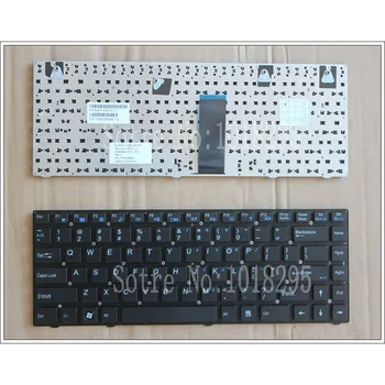 NUEVO teclado Para Clevo W1300 W130EV W130EW W130HU NOSOTROS Sin Marco MP-10F83US-4301 6-80-w1300-011-1 TECLADO