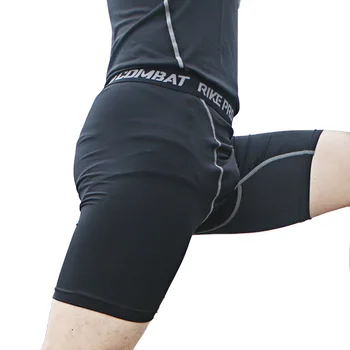 Nuevo Térmica para Hombre pantalones Cortos de secado Rápido de la Tecnología de Superficie de la Fuerza Elástica a Corto Juan de Compresión de juan Para el Hombre de Conducción Cortos de Gimnasio