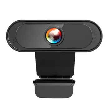 Nuevo USB 2.0 Full HD 1080P Webcam Cámara Digital, la Web Cam Con Mircophone Para Ordenador PC Portátil de Escritorio de Enfoque Automático Webcam Caliente