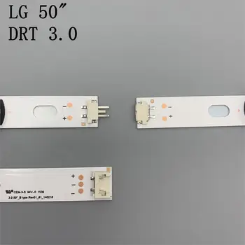 (Nuevo y Original)Kit de 10 piezas de tira de LED de LG 50LF6300 50LB6300 INNOTEK DRT 3.0 de 50 pulgadas a B 6916L-1736A 1735A 6916L-1978A 1979A 5589