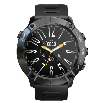 Nuevo Zeus Deporte Reloj Inteligente Redondo Completo Toque Waterpoof Fitness Tracker Smartwatch 2020 Reloj Inteligente Hombre para Android iOS 15014