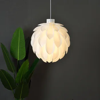 Nórdicos Dinamarca pétalo de la lámpara colgante de arte creativo simple moderna sala de estar comedor dormitorio minimalista piña luces colgantes