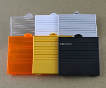 OCGAME 50pcs/lot nuevo caso de la cubierta de la batería para Nintendo game boy clásica GB de la Consola de shell DMG Sistema de reemplazo de la parte