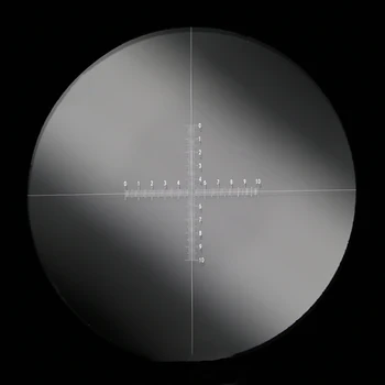 Ocular Micrométrico de la Cruz Regla de Escala DIV 0.1 mm de Calibración con Diferentes Diámetros para Olympus, Nikon, Leica, Zeiss, Microscopio 19355