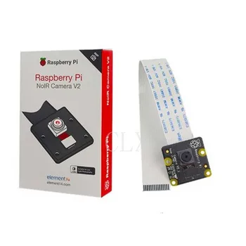 Oficial de Raspberry Pi 3 B+ Módulo de la Cámara V2 de Visión Nocturna con Sony IMX219 sensor de 8 megapíxeles Píxeles de Vídeo de 1080P NoIR tarjeta de la Cámara