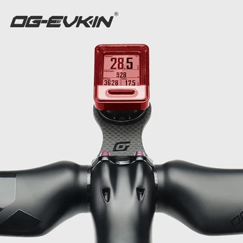 OG-EVKIN CM-02 Bicicleta de la Extensión del Tallo de Carbono Equipo de Montaje Tabla de códigos de Rack Para GPS de Bicicletas, Ordenador/Cámara/de la Luz de Accesorios de Bicicletas