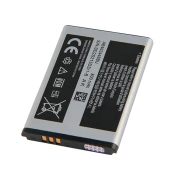 OHD Batería Original AB463446BU AB553446BU Para Samsung C3300K X208 B189 B309 GT-C3520 E1228 GT-E2530 E339 GT-E2330 800mAh