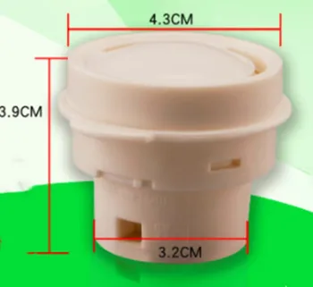 Olla de arroz / arroz olla de salida de aire, accesorios pequeños 3.2 CM de la válvula de escape de vapor de la válvula de aire de la válvula de la almohadilla almohadilla de goma 3L