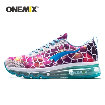 ONEMIX Original y Niños Mayores de Deporte de los Zapatos antideslizante Amortiguación de Aire Funcionando Zapatillas de deporte de Niña de Entrenamiento de Tenis de Zapatos de Correr Calzado