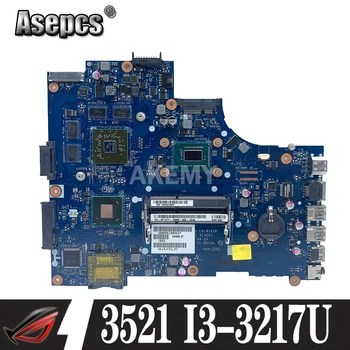 Ordenador portátil de la placa madre Para DELL Inspiron 15R 3521 5521 I3-3217U Placa base CN-0K9PG1 0K9PG1 VAW01 LA-9101P SR0XF 216-0842000