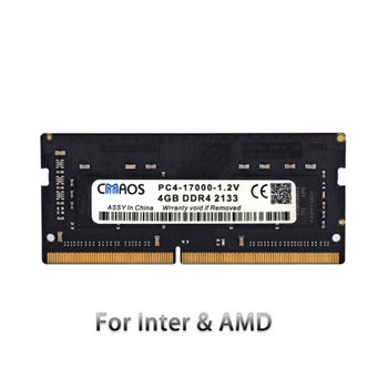 Ordenador portátil de Memoria DDR4 de 4GB 8GB 16GB Cuaderno de Ram DDR 4 4G 8G 16G de Memoria 2133mhz 2400mhz 2666mhz Memoria DDR4 de Ram SODIMM Portátil de RAM