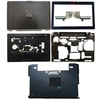Ordenador portátil del LCD de la Cubierta/del Bisel Frontal/Bisagras/Equipo/carcasa Inferior/Inferior de la Cubierta Para Dell Latitude E6420 0616W2 0H4NX0 0R1X1K 025V3N
