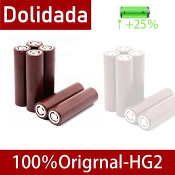 Original 18650 de la batería HG2 3000 mAh 3,6 V batería recargable para LG HG2 18650 batería de litio de 3000 mAh 127235
