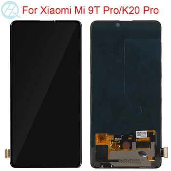 Original AMOLED Para Xiaomi Mi 9T Pro LCD Con Marco 6.39