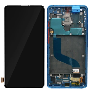 Original AMOLED Para Xiaomi Mi 9T Pro LCD Con Marco 6.39