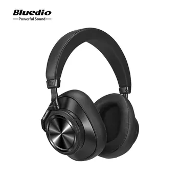 Original Bluedio T7 Además de los Auriculares Bluetooth de la ANC Y el Auricular Inalámbrico de alta fidelidad de Sonido Paso a Contar Control Táctil Auriculares VS H2