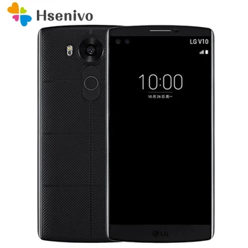 Original de Desbloqueo de LG V10 H900 4G Teléfono Móvil Android Hexa Core 5.7