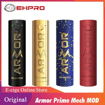 Original de Ehpro Armadura Primer Mech MOD Apoya Mínimo de la Bobina 0.15 ohm LED Indicador No 18650 de la Batería Ecig Vape Mod VS Ehpro 101 Pro