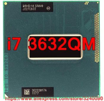 Original de Intel Core i7 3632qm SR0V0 (6M Cache/2.2 GHz/Quad-Core) i7-3632qm Portátil procesador de envío gratis 85662