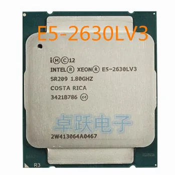 Original de Intel Xeon Versión OEM E5 2630LV3 CPU de 8 núcleos de 1.80 GHZ 20MB de 22nm LGA2011-3 E5 2630L V3 procesador E5-2630LV3