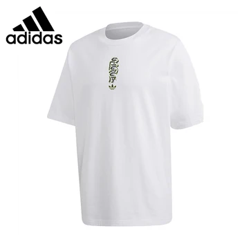 Original de la Nueva Llegada Adidas Originals Camiseta 3 Hombres camisetas manga corta ropa Deportiva