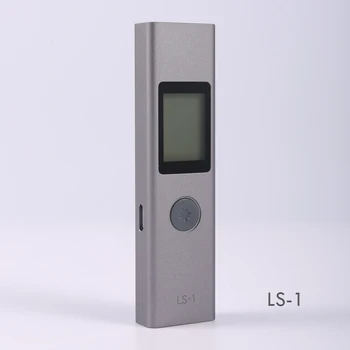 Original Duka Laser Range Finder 40m LS-P LS-1S de la Alta Precisión de Medición Telémetro Láser Medidor de Distancia Flash USB de Carga 102800