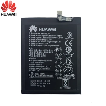 Original Hua Wei Reemplazo de la Batería Para Huawei Nova 2 CAZ-TL00 CAZ-AL10 Nova2 HB366179ECW Genuino de la Batería del Teléfono 2950mAh