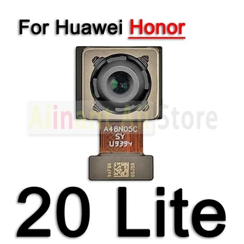 Original Trasera Principal de la parte Posterior de la Cámara Flex Cable Para Huawei Honor Ver 10 20 30 20 20i V10, V20 Lite Pro Plus Posterior de la Cámara de Flex