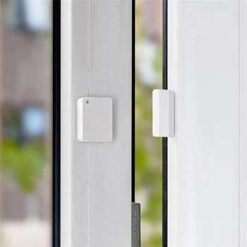 Original Xiaomi Mijia Inteligente Mini Ventana de la Puerta Sensor de Tamaño de Bolsillo Bluetooth conexión de Seguridad Antirrobo Alarma Detector de Mi casa