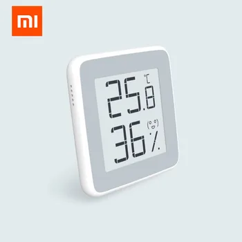 Original Xiaomi Mijia Termómetro de Temperatura Sensor de Humedad Mini Pantalla LCD Digital Medidor de Humedad para Xiaomi Smart Home Kit