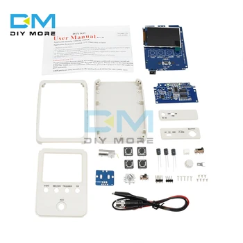 Orignal Osciloscopio Digital Kit de BRICOLAJE Con el Caso de Vivienda Cuadro de Electrónica DIY Kit de Módulo ARM Cortex-M3 Procesador