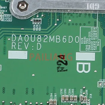 PAILIANG de la placa base del ordenador Portátil para HP PAVILION 14-N PC Mainboard 14 pulgadas I5-4200U DA0U82MB6D0 completo tesed DDR3