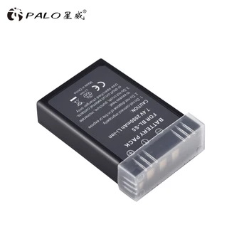 Palo 1Pc batería de 2000mAh PS-BLS5 BLS-5 BLS5 BLS-50 BLS50 Batería para Olympus E-PL2,E-PL5,E-PL6,E-PL7,E-PM2, OM-D E-M10 E-M10 II Stylus1