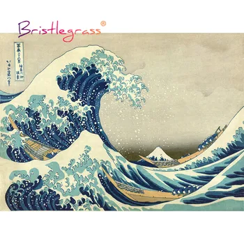 Panecillo o amor de hortelano Madera Rompecabezas 500 1000 Piezas de la Gran Ola de Kanagawa Hokusai Ukiyoe 36 Vistas del Monte Fuji Juguete Educativo
