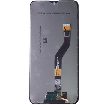 Pantalla completa para Samsung Galaxy A10 SM-A105F-TFT-sin marco Negro