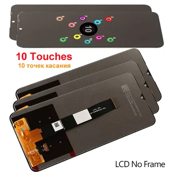 Pantalla Para Xiaomi Redmi 9C Pantalla LCD de Pantalla Táctil Digitalizador Asamblea Para Redmi 9C M2006C3MG Pantalla de Reemplazo 6.53