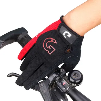 Pantalla táctil Guantes de Bicicleta Completa dedos Universal Otoño Invierno Guantes de Bicicleta de Carretera, Bicicleta de Montaña Guantes de conducción de 21159