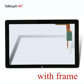 Para Acer Iconia One 10 B3-A40/B3-A20 A5008/B3-A30 A6003/B3-A32 A6202/Ficha 10 A3-A40 Panel de pantalla Táctil Digitalizador Vidrio con marco