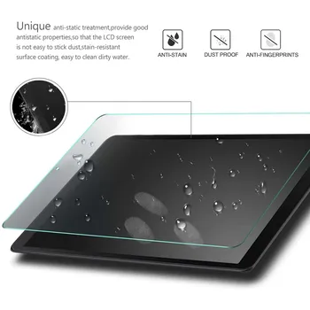 Para ARCHOS Núcleo 101 3G de la Tableta de Pantalla de Cristal Templado Protector Premium Resistente a los Arañazos, Anti-huella digital de la Película de la Cubierta