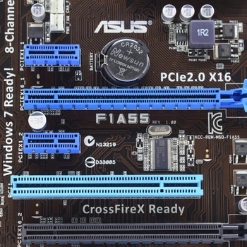 PARA ASUS F1A55 FM1 A55 PC Placa base es compatible con A8 3870K/X4 641 ATX Escritorio Original Conjunto de Placas base