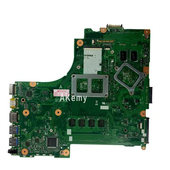 Para Asus X450LD X450LN Y481L F450L de la placa base del ordenador portátil a prueba del trabajo original de la placa base I7-4510 4GB de Memoria GT840M