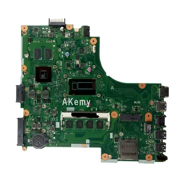 Para Asus X450LD X450LN Y481L F450L de la placa base del ordenador portátil a prueba del trabajo original de la placa base I7-4510 4GB de Memoria GT840M