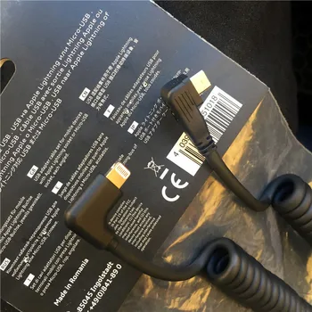 Para Audi A3 A4 A5 A6 A7 A8 S3 S4 S5 S6 S7 Carplay de Apple a USB Lightning USB a Micro USB Cable de Carga Set Pack 8S0 051 435 E
