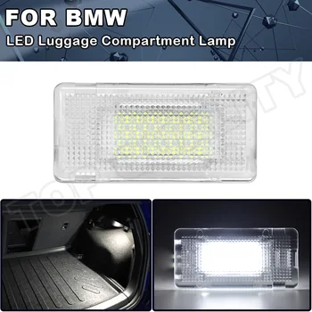 Para BMW 3 5 6 7 Series X1 X5 E81 F10 F20 F21 E46 F21 E39 E60 E92 LED Compartimiento de Equipaje del Tronco de la Luz Interior de la guantera de la Lámpara