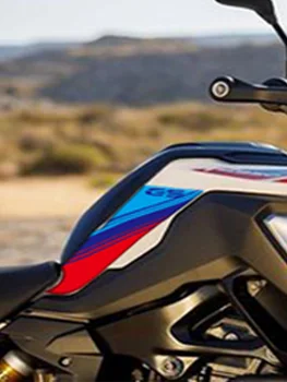 Para BMW F 750GS F750 F750GS Motorycle Tanque de Combustible del Lado de la Protección de Calcomanías Pegatina Reflectante Impermeable Decorativos 2017 2018 2019
