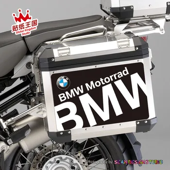 Para BMW Motorrad Brújula F650GS F800GS R1150GS R1200GS ADV Casco de la Motocicleta Decal Sticker Impermeable M 22