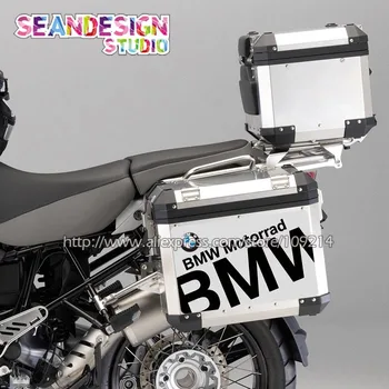 Para BMW Motorrad Brújula F650GS F800GS R1150GS R1200GS ADV Casco de la Motocicleta Decal Sticker Impermeable M 22