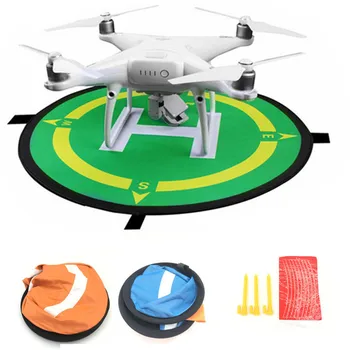 Para DJI Mavic Aire Platinum Pro Portable Plegable pista de Aterrizaje 55 CM 75 CM 110 CM Para DJI Mavic pro Fantasma 4 pro drone accesorios